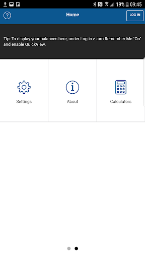 Rapport Mobile App Screen 2