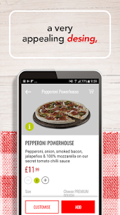 Telepizza Food and pizza delivery 5.5.14 Screenshots 2
