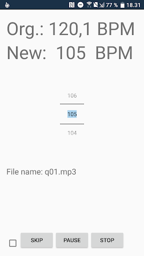 VarioPlayer Screen 2