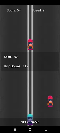 Racing Car 2D Screen 2