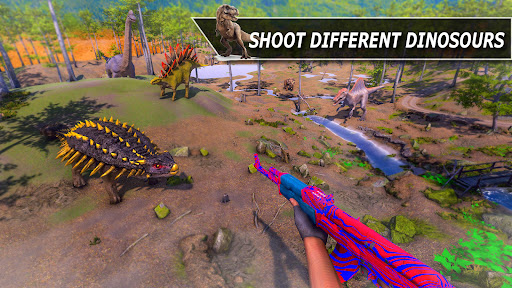 Wild Dino Hunting Shooting 3D apklade screenshots 1