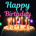Cover Image of Descargar Deseos de feliz cumpleaños: estado, saludos e imágenes  APK
