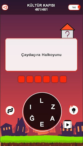 Android application Bulmaca Kapısı - Kelime Oyunu screenshort