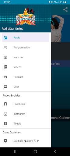 RadioStar Online Screen 2