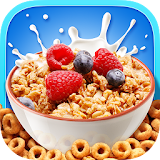 Cereal Maker Kids Cooking Game icon