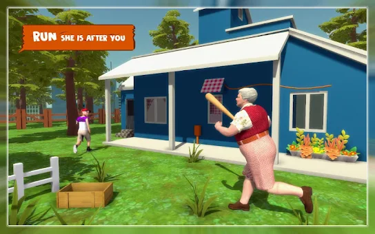 Hello Granny screenshot 16