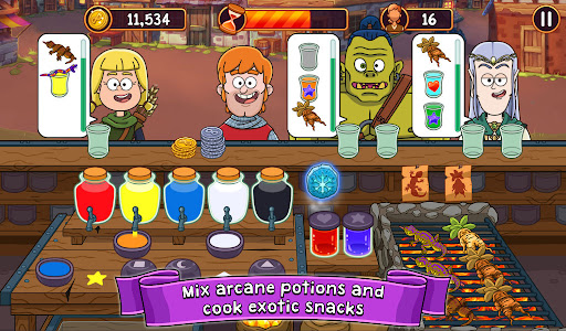 Potion Punch - Simulation - games