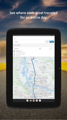 Zonar GTC Mobile Screenshot