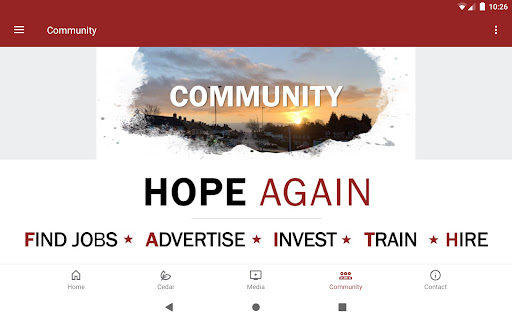 Cedar Church Birmingham