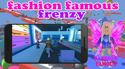 Fashion Famous Frenzy Dress Up Runway Show Obby Apps No Google Play - o novo fashion frenzy roblox fashion frenzy