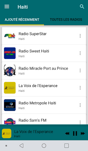 Radio Haiti Screenshot 4 - AppWisp.com