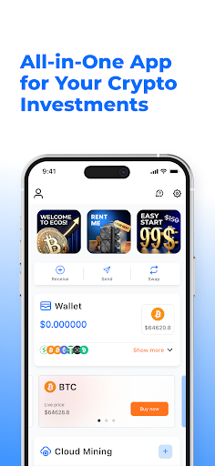 ECOS Minería BTCCriptomoneda