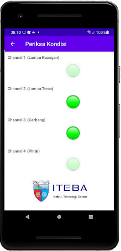 Smart Home Screen 3
