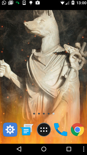anubis wallpaper Screen 2