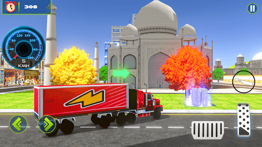 Offroad US Truck Simulator 3D Screen 3