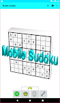 screenshot of Mobile Sudoku