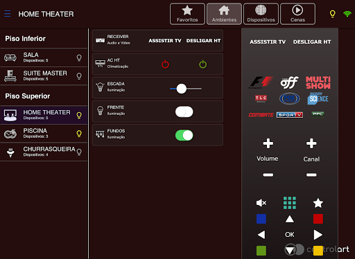 xPort Pro para Tablet Screen 3