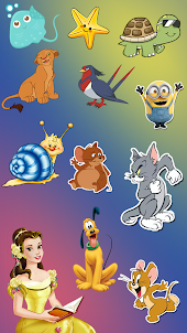 Kubet : Cartoon Stickers 2024
