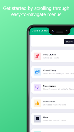 UWE Agent Screen 2