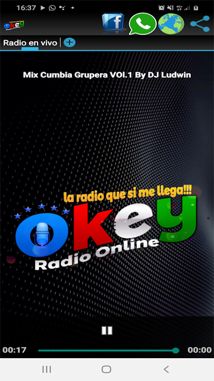 Okey Radio Coatepeque - 9.8 - (Android)