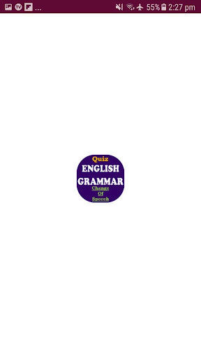 English Language Change of Speech Quiz