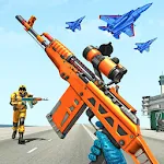 Cover Image of Скачать Air Force Robot FPS Shooting Games: Counter Attack  APK