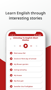 English ー Listening・Speaking Screenshot