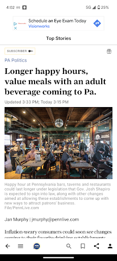 PennLive.com Screen 2