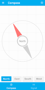 Compass and GPS tools Screenshot