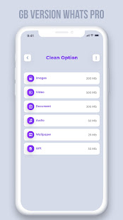 GB Version Whatspro 1.8 APK screenshots 2