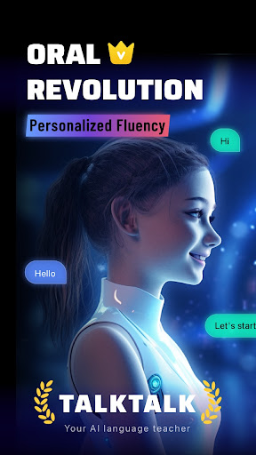Android application Talkwise-ChatAI&LanguageLearn screenshort