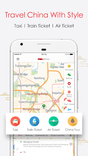 Android application My China Taxi - China Taxi App screenshort
