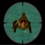 Sea Crocodile Attack Simulator icon