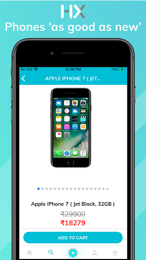 HX - refurbnew phone market