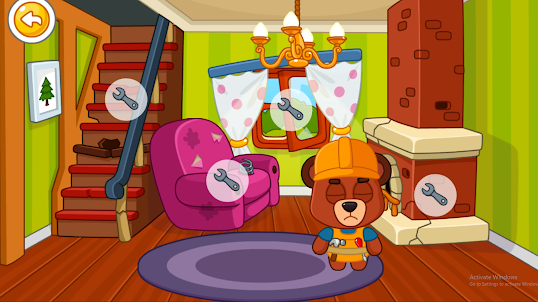 The Bear: House Repair Game