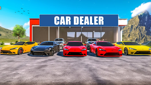 Car Saler Dealership 2024 poster