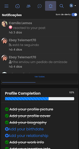 hallbook - Rede Social