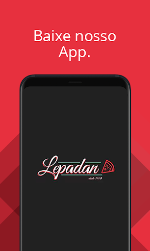 Android application Lepadan Pizzaria screenshort