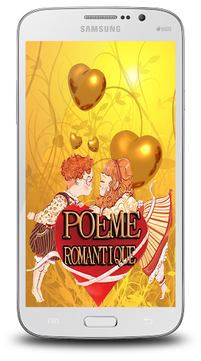 Poème Romantique en français Screenshot 1 - AppWisp.com