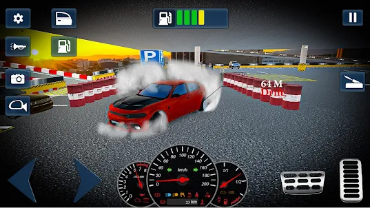 Dodge Charger Hellcat Дрифт 3D