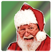 Santa Claus Photo Stickers