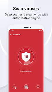 Antivirus, Virus Cleaner, Booster - Fancy Security Screenshot