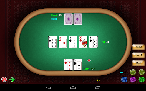 Texas Hold'em Poker Screenshot