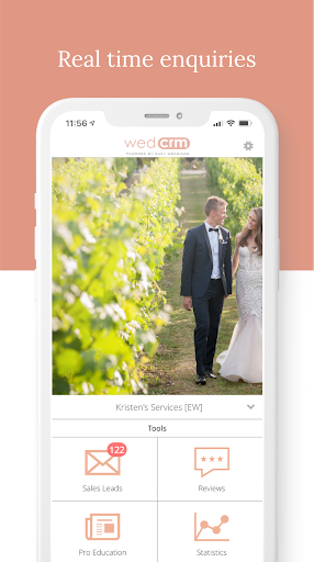 WedCRM Screen 3
