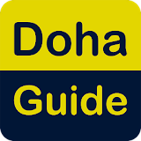 Map of Doha icon