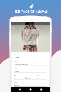 TagMusic - Tag Editor Tangkapan layar