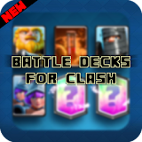 Battle Decks For Clash Royale icon