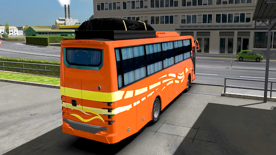 Simulador de Ônibus Cidade 3D