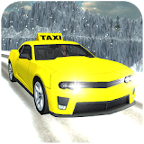 Hill Taxi Driver 3D 2016 icon