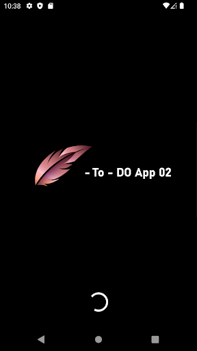Android application Todo APP screenshort